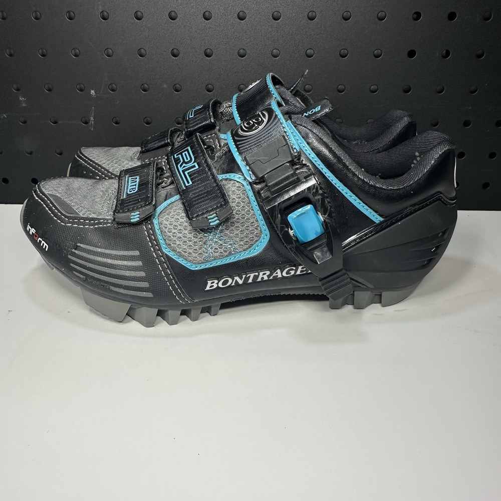 BONTRAGER RL Mountain Bronze Series Carbon Cycling Shoes - Black - 38 / US 7 - Picture 5 of 9
